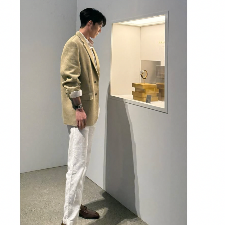 Behind-the-scenes cut of Jang Kiyong