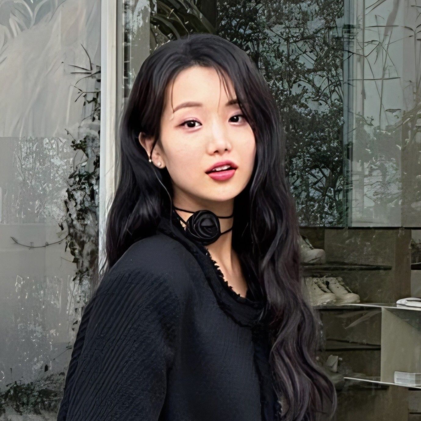 A moment captured by a fan of Kim Soyeon (2004)