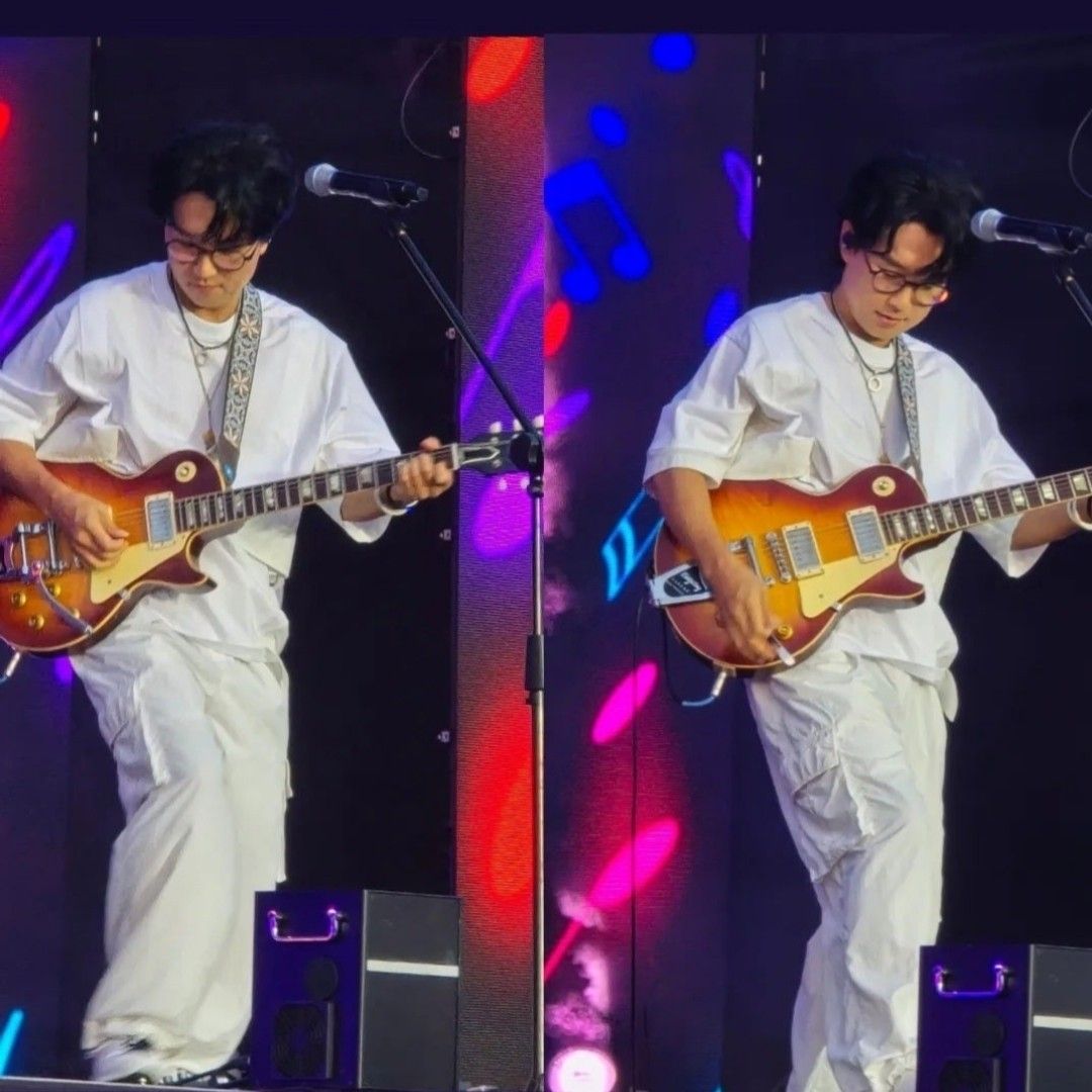 Recent activity shot of Bak Changgeun