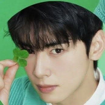 A moment captured by a fan of Cha Eunwoo