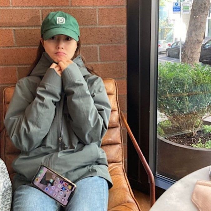 Behind-the-scenes cut of Moon Chaewon