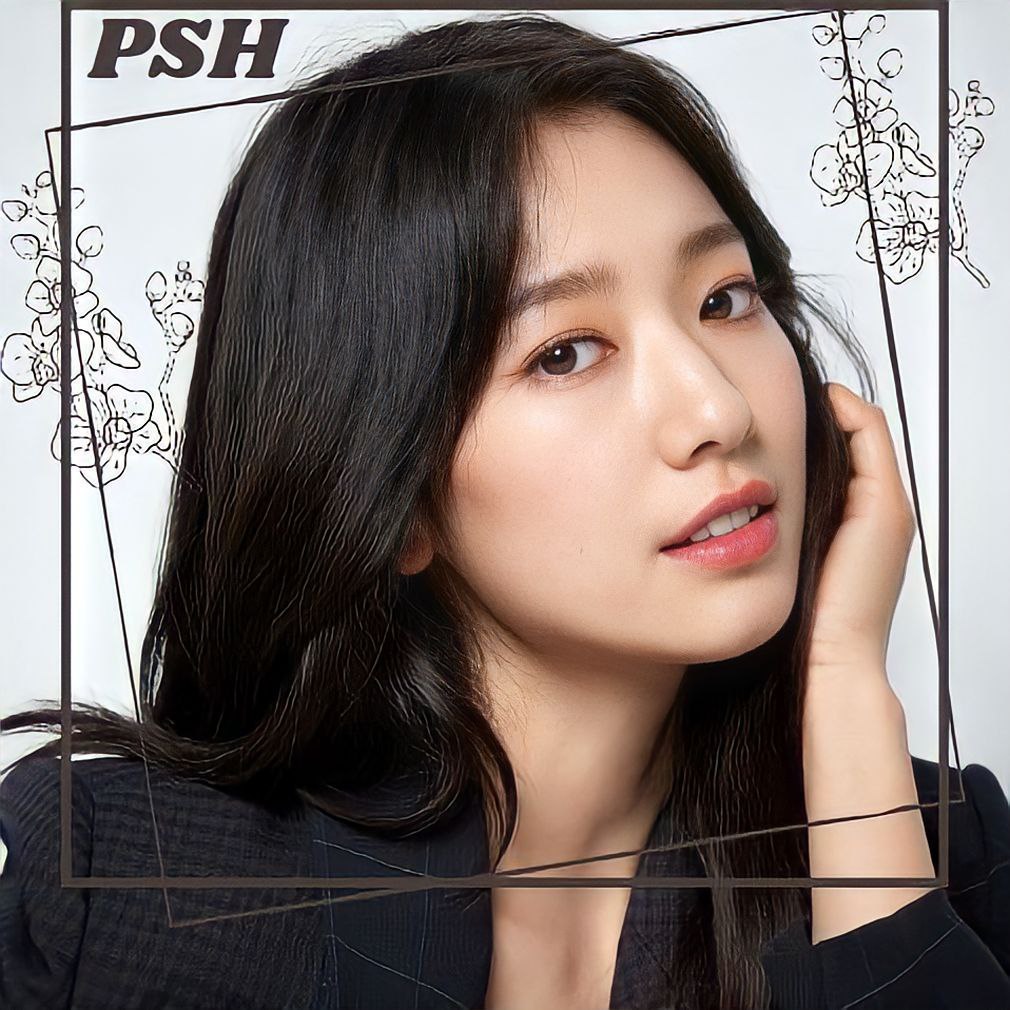 Behind-the-scenes cut of Park Shinhye