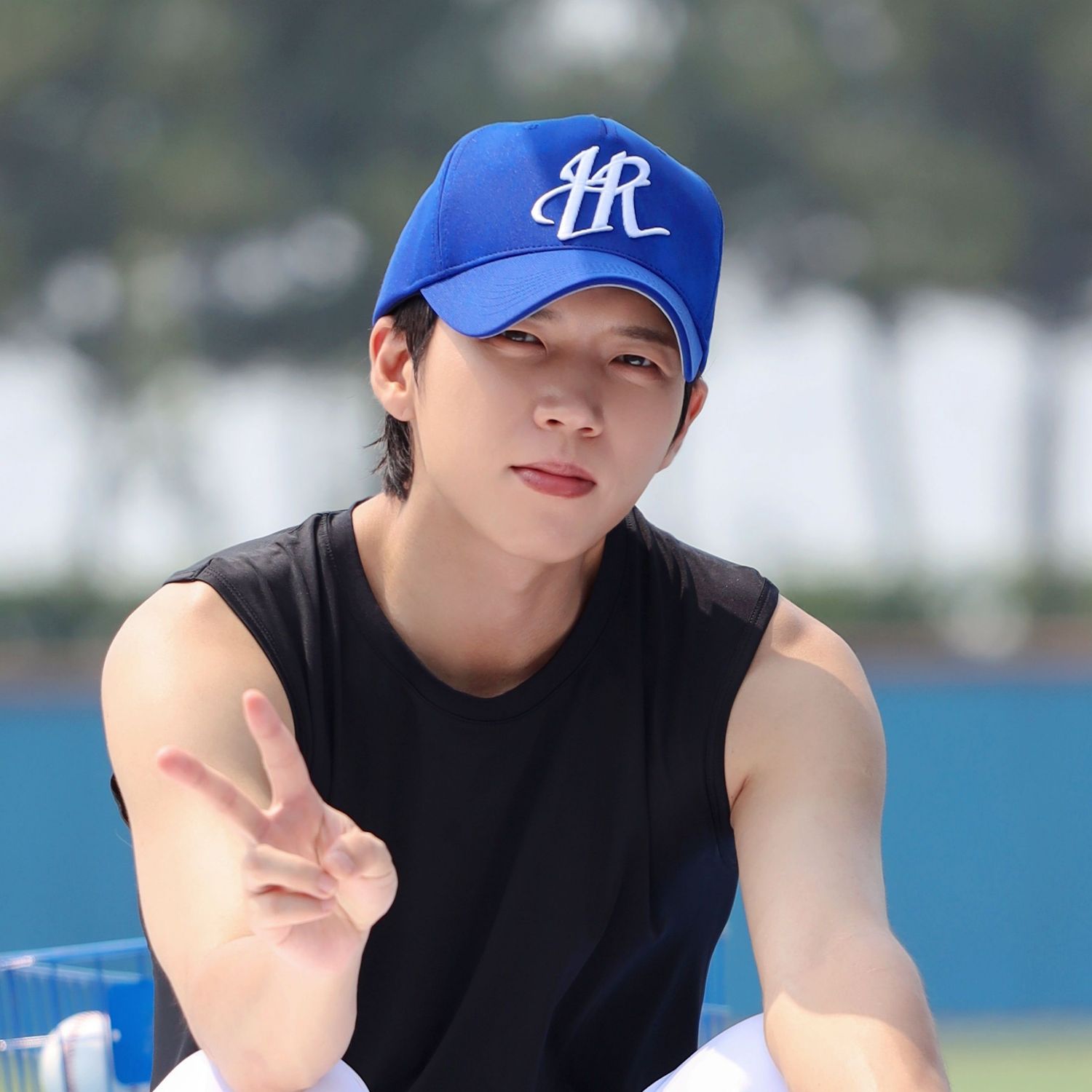 A moment captured by a fan of Nam Woohyun
