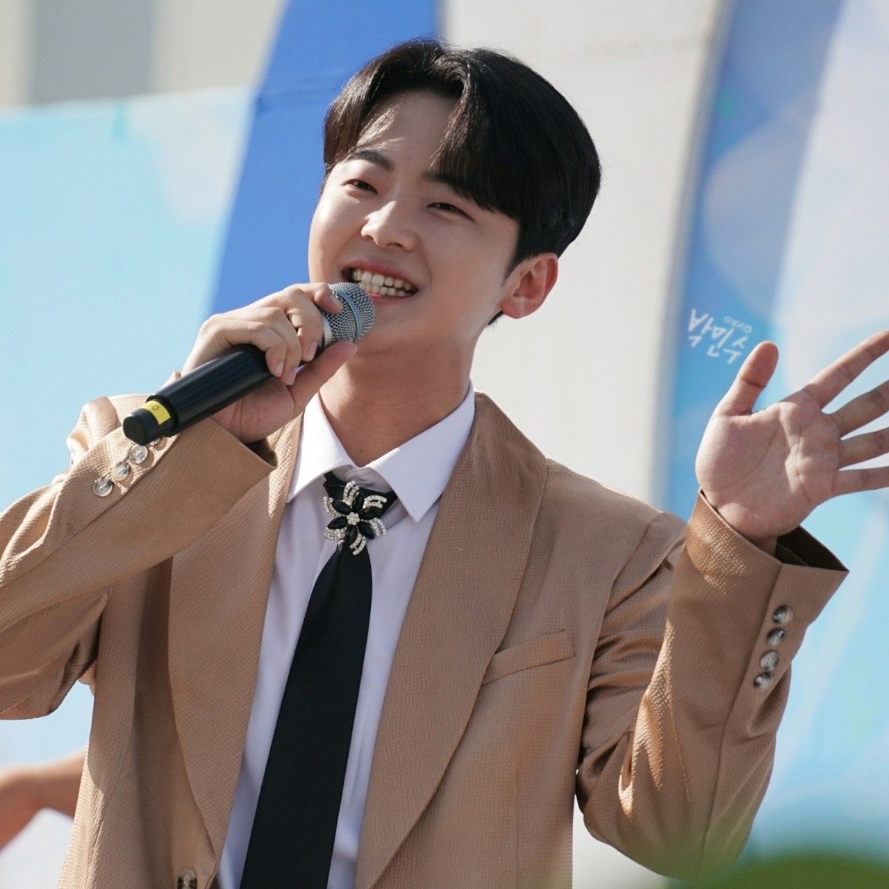 Recent activity shot of Park Minsu