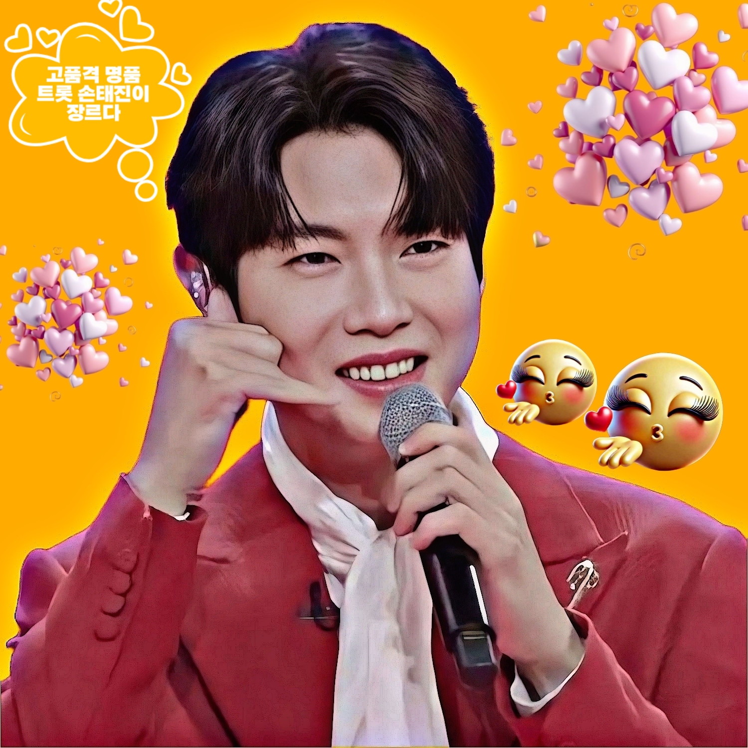 Explosively popular post in Choeaedol Celeb community