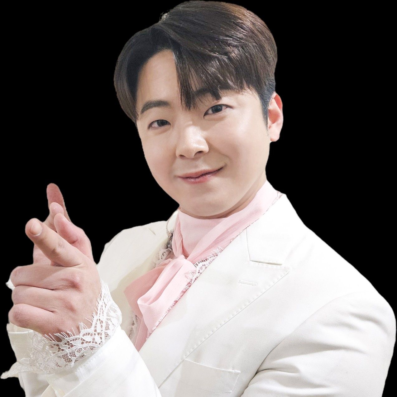 Behind-the-scenes cut of Park Minsu