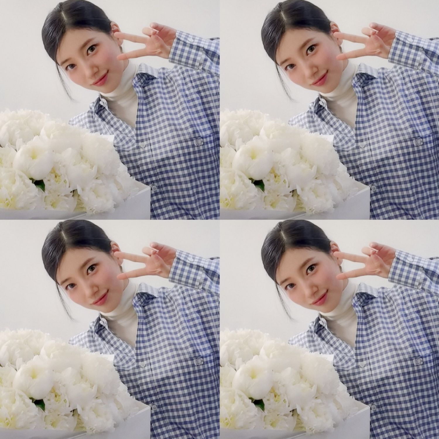 Behind-the-scenes cut of Bae Suzy