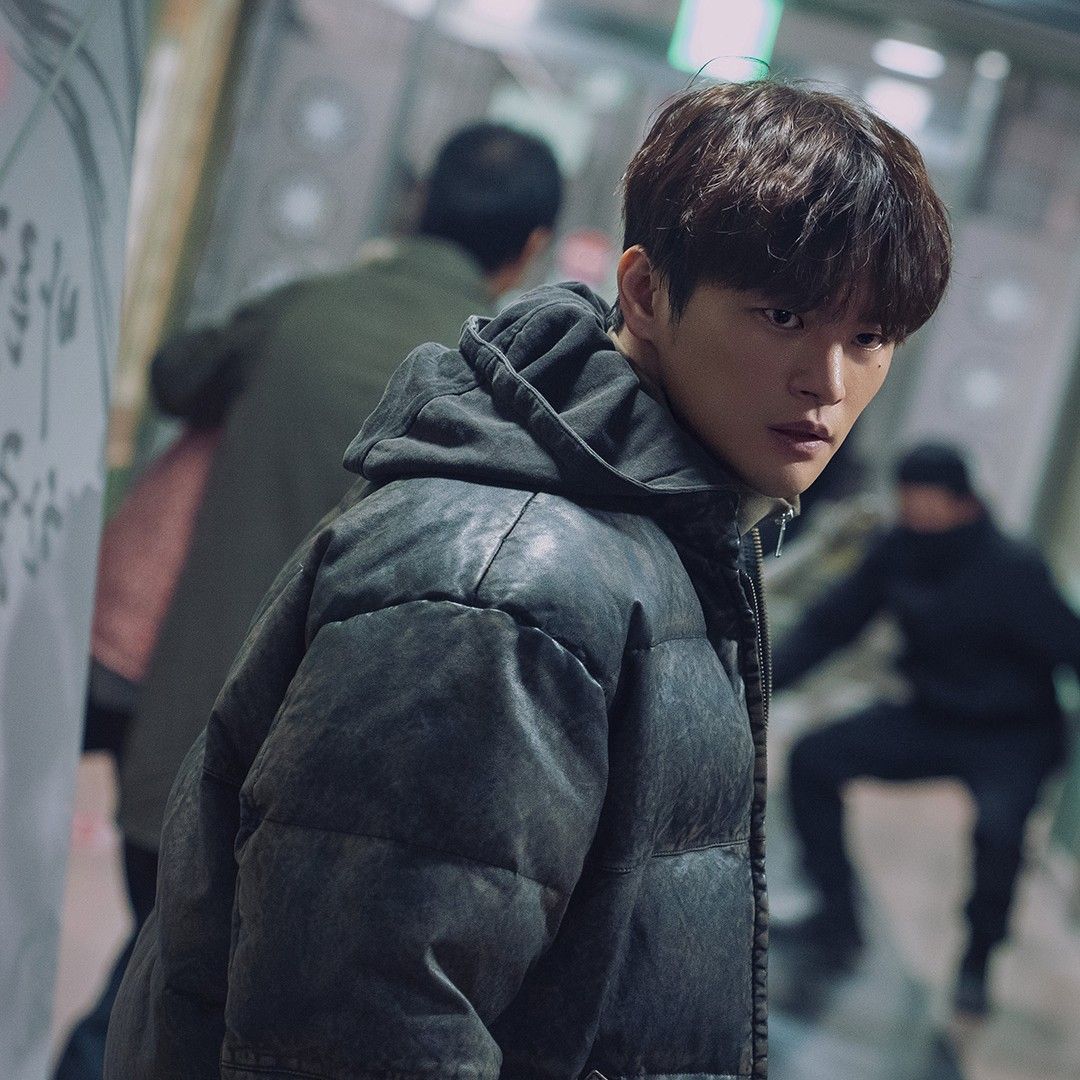 Behind-the-scenes cut of Seo Inguk