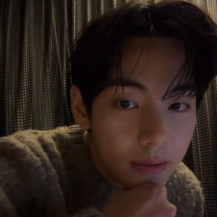 Behind-the-scenes cut of Kim Taehyung (V)