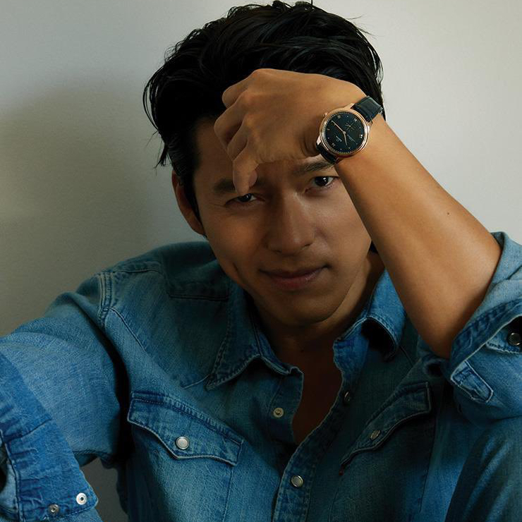 Latest photo of Hyun Bin
