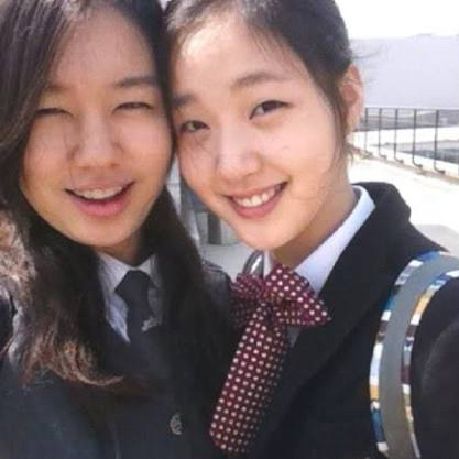 A moment captured by a fan of Kim Goeun