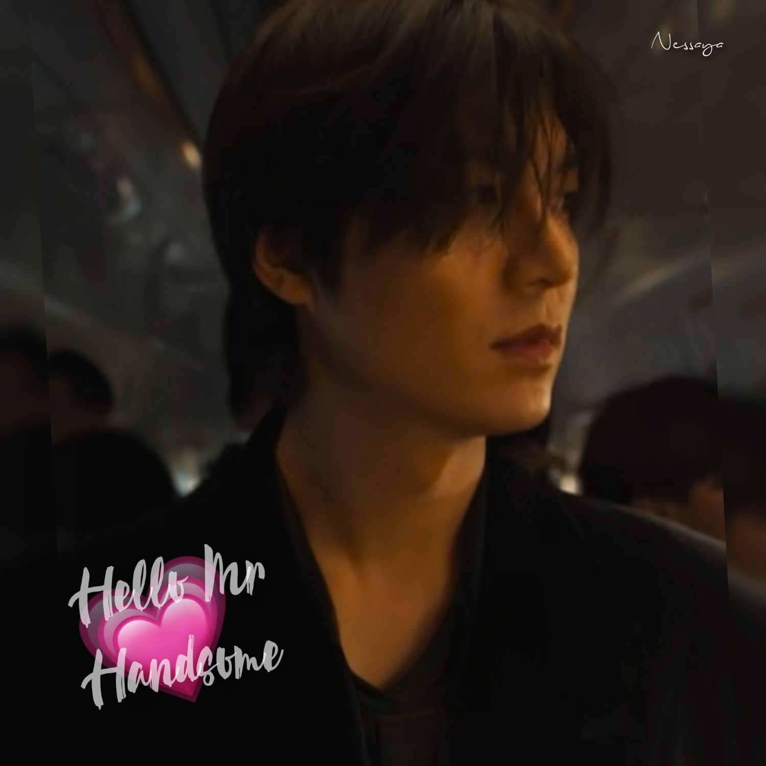 Recent activity shot of Lee Minho