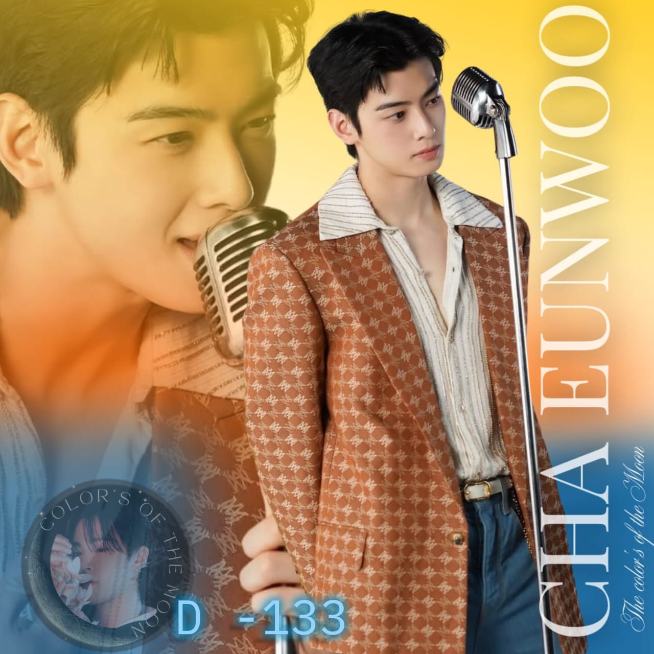 Latest photo of Cha Eunwoo