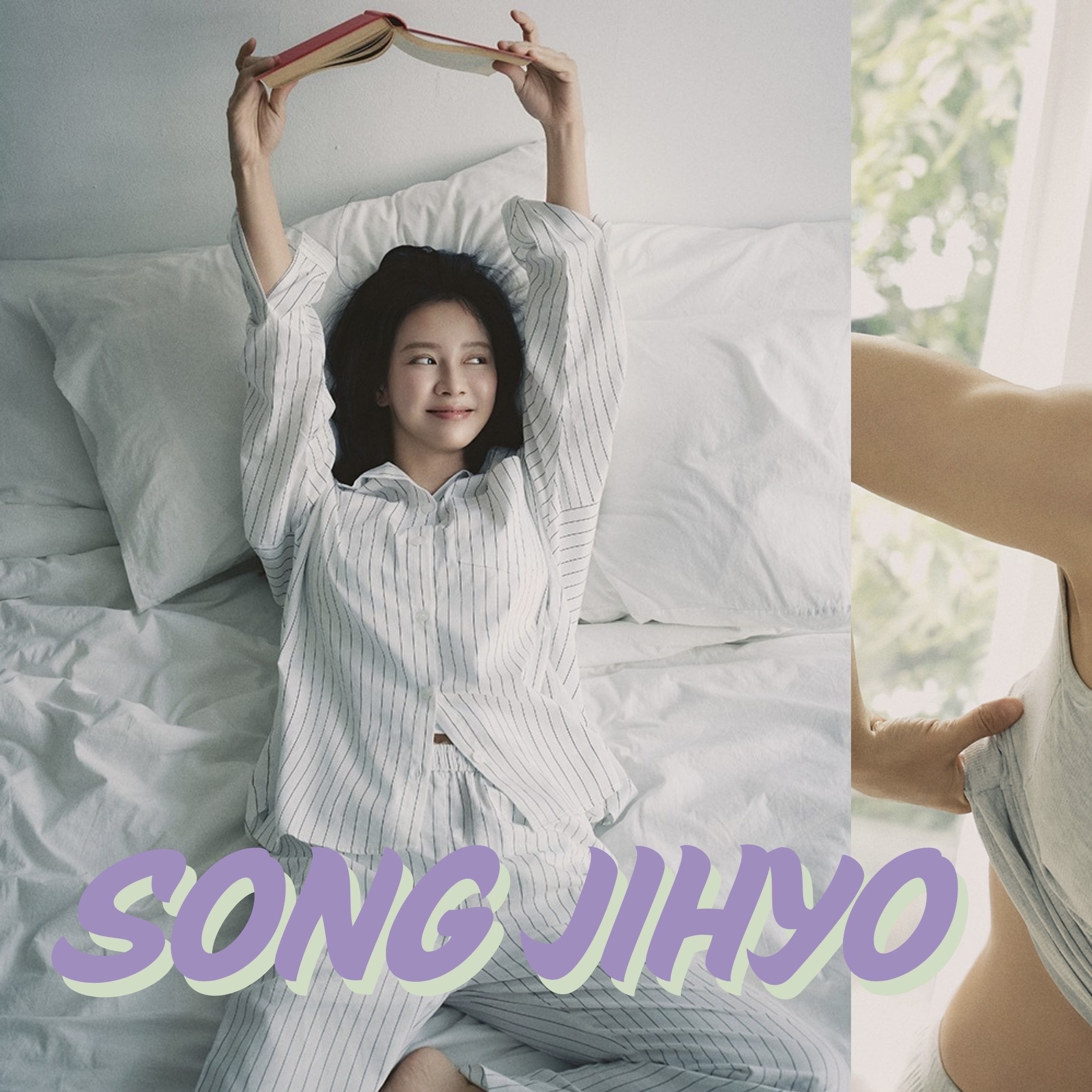 A moment captured by a fan of Song Jihyo