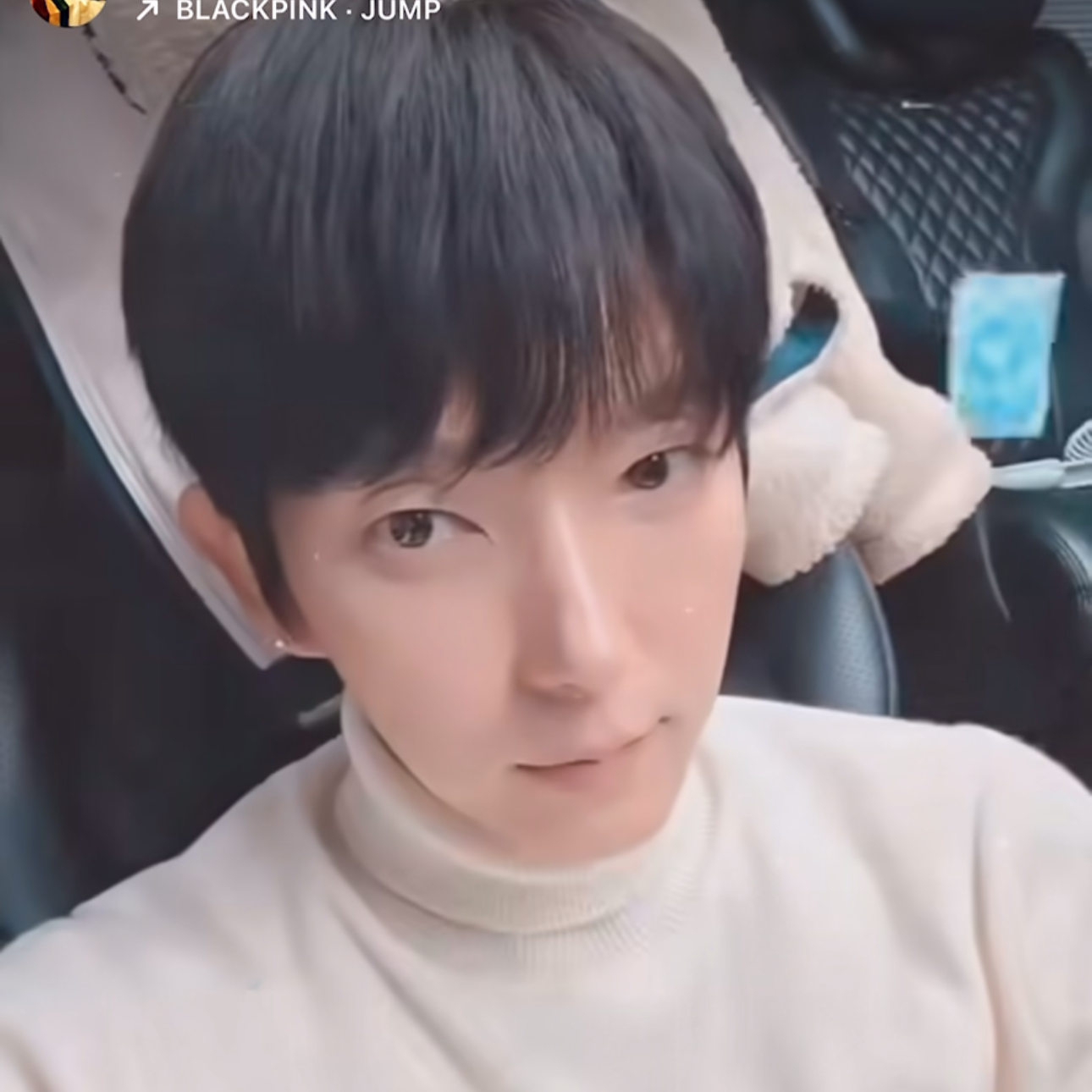 Behind-the-scenes cut of Lee Joongi