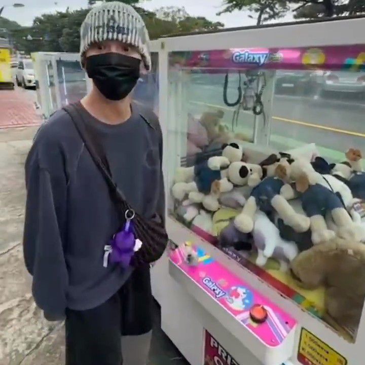 Recent activity shot of Key