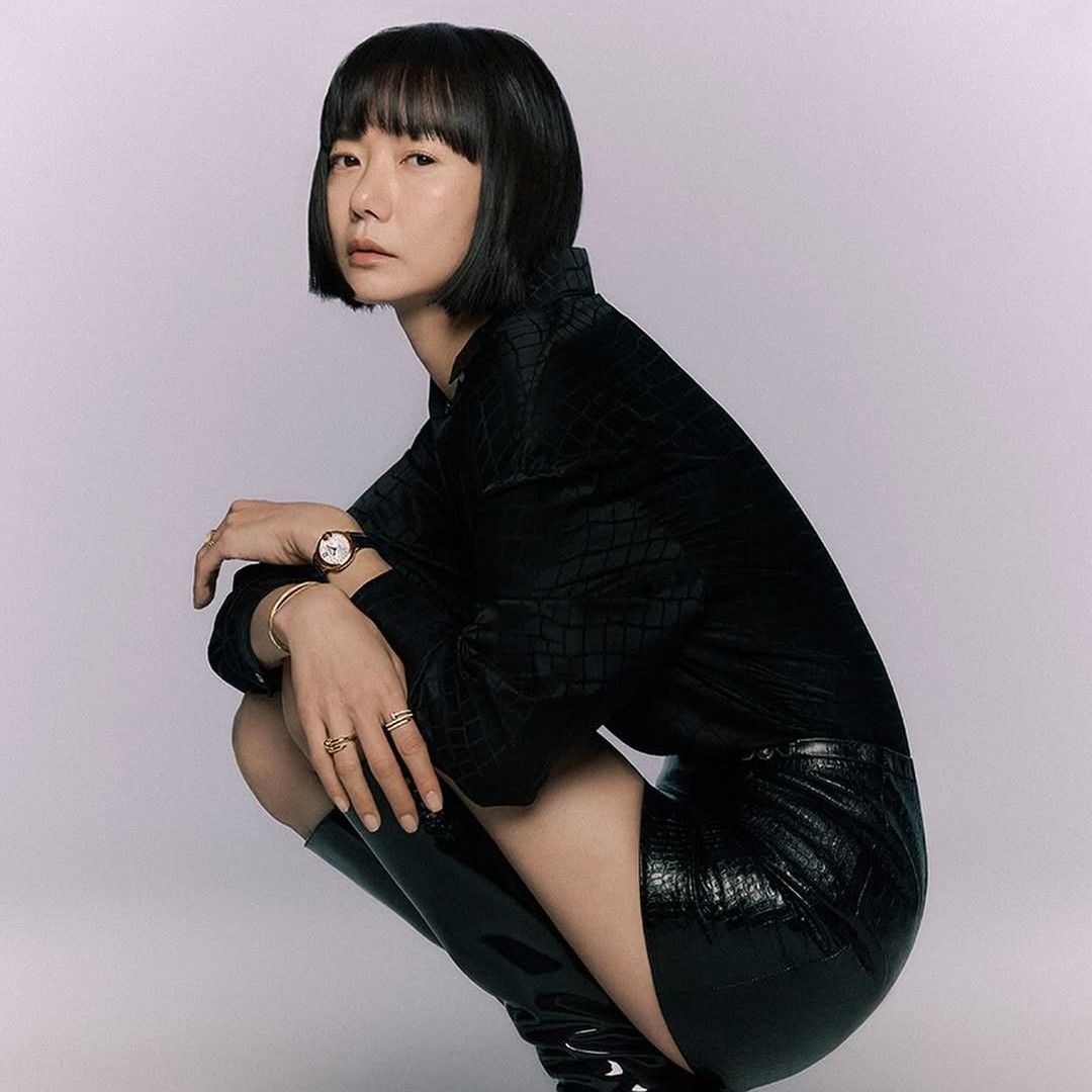 Recent activity shot of Bae Doona