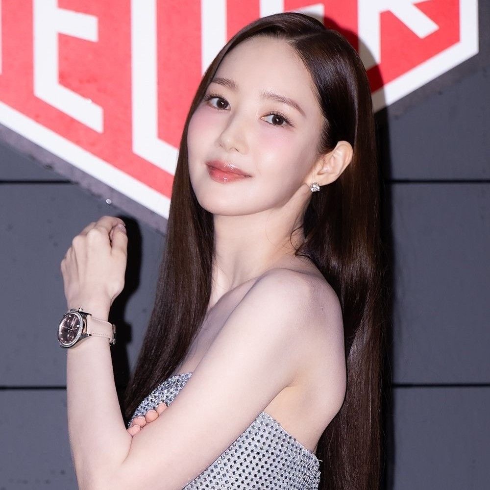 Recent activity shot of Park Minyoung