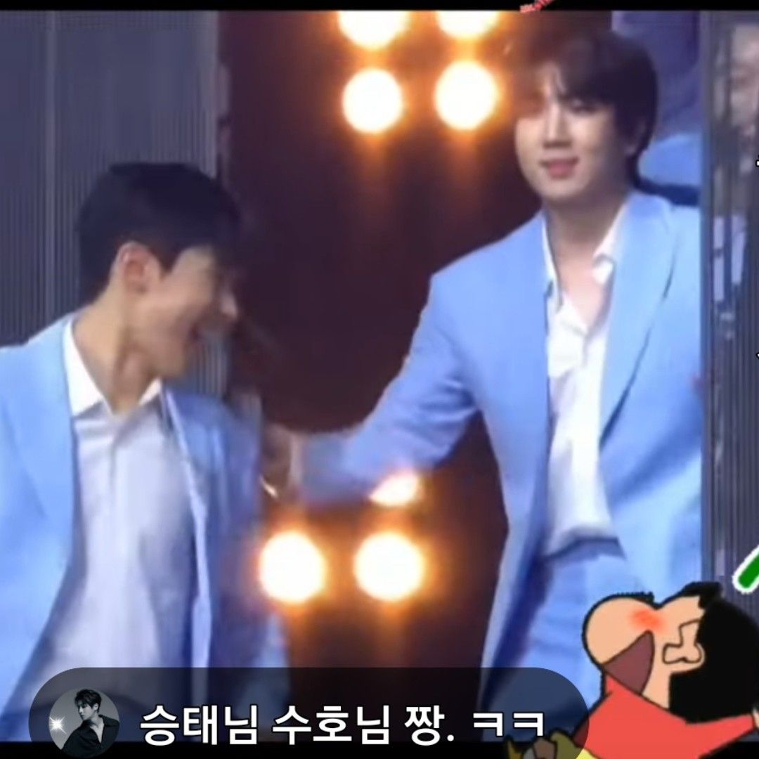 Behind-the-scenes cut of Seong Ri