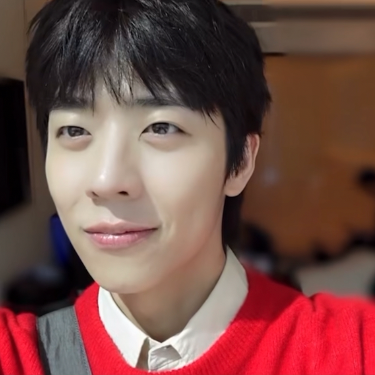 A moment captured by a fan of Chae Jonghyeop