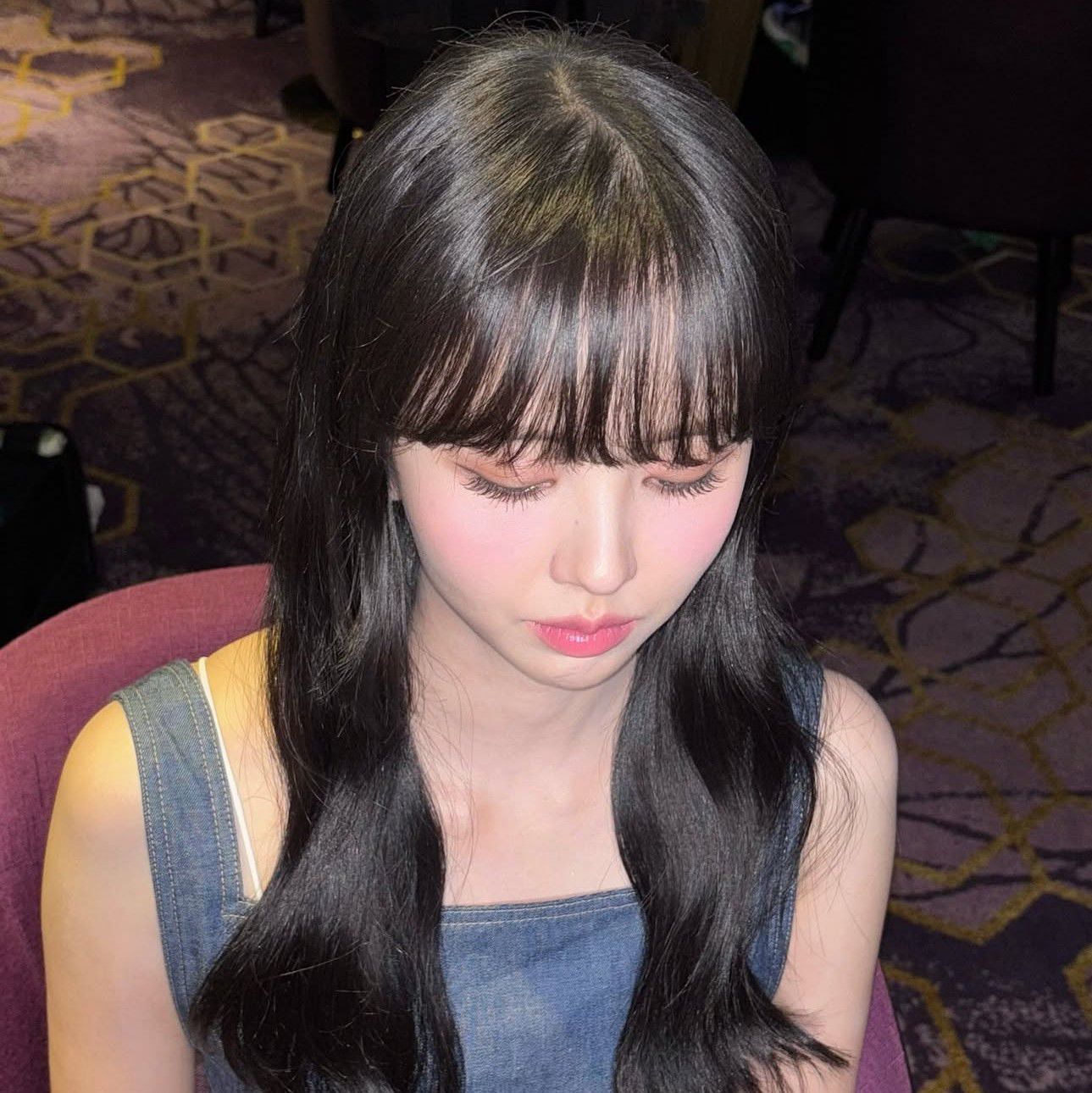 A moment captured by a fan of Kim Sohyun