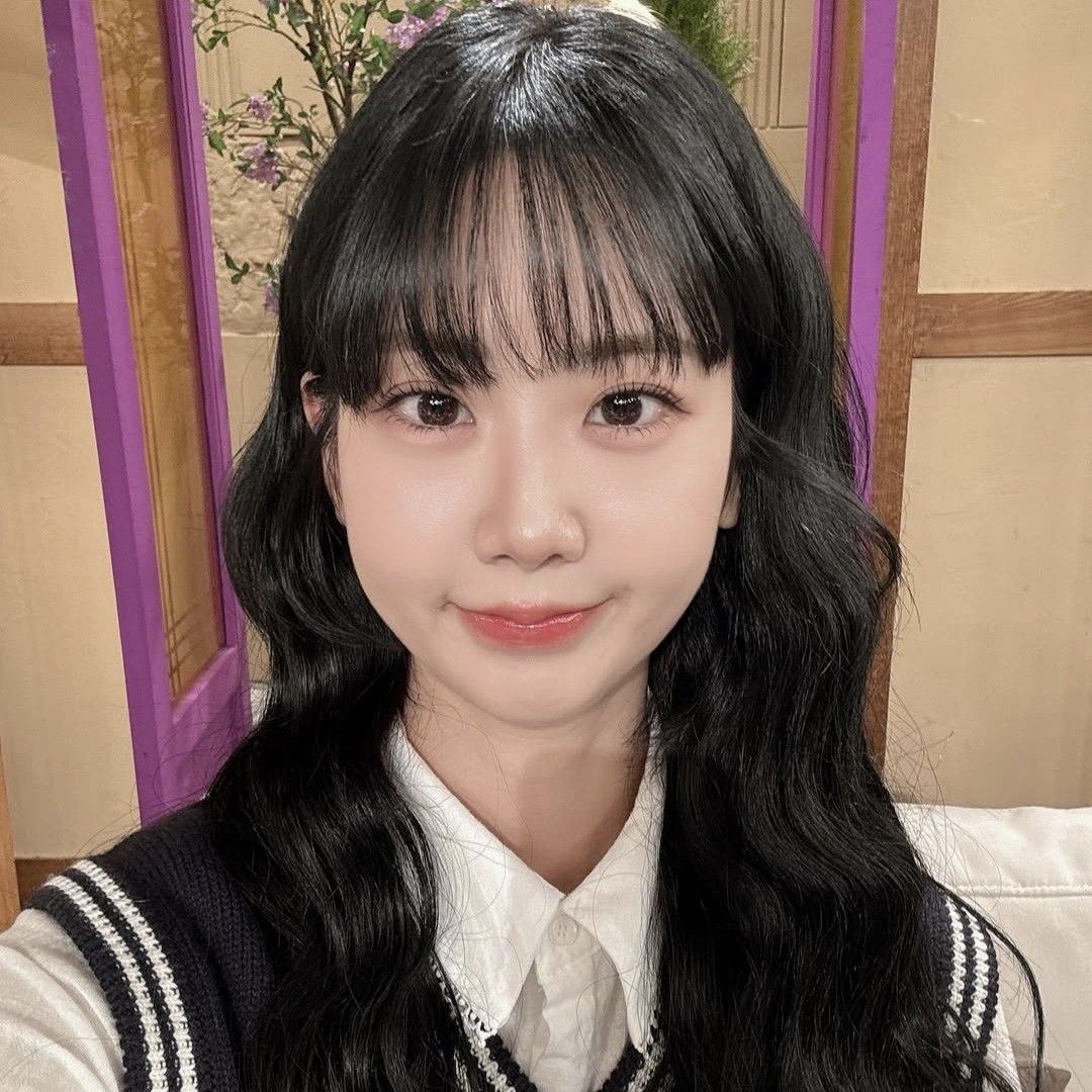 Recent activity shot of Kang Hyeyeon