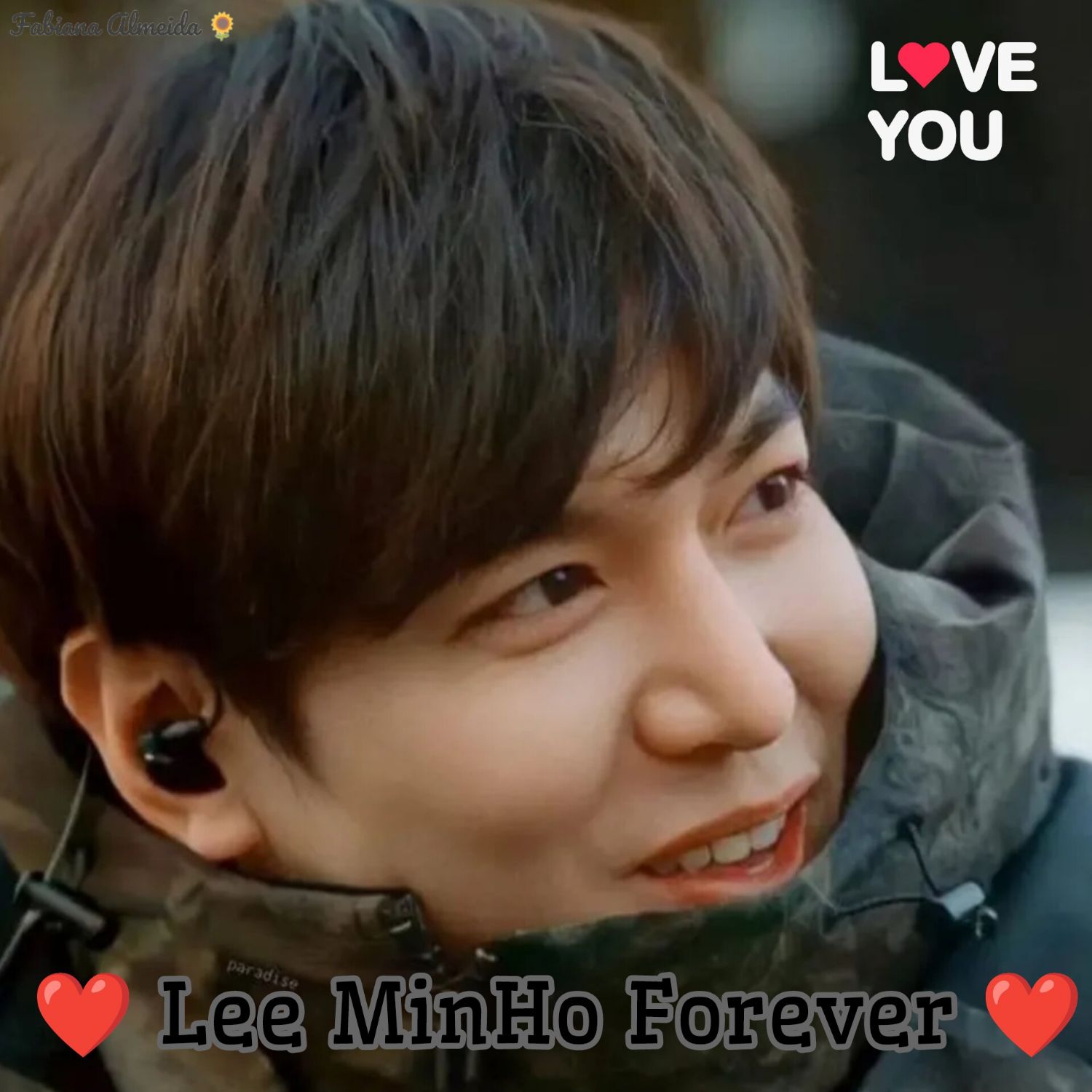 Foto terbaru dari Lee Minho