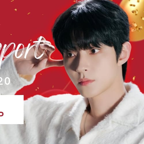 Momen yang diabadikan oleh penggemar Hwang Inyoup