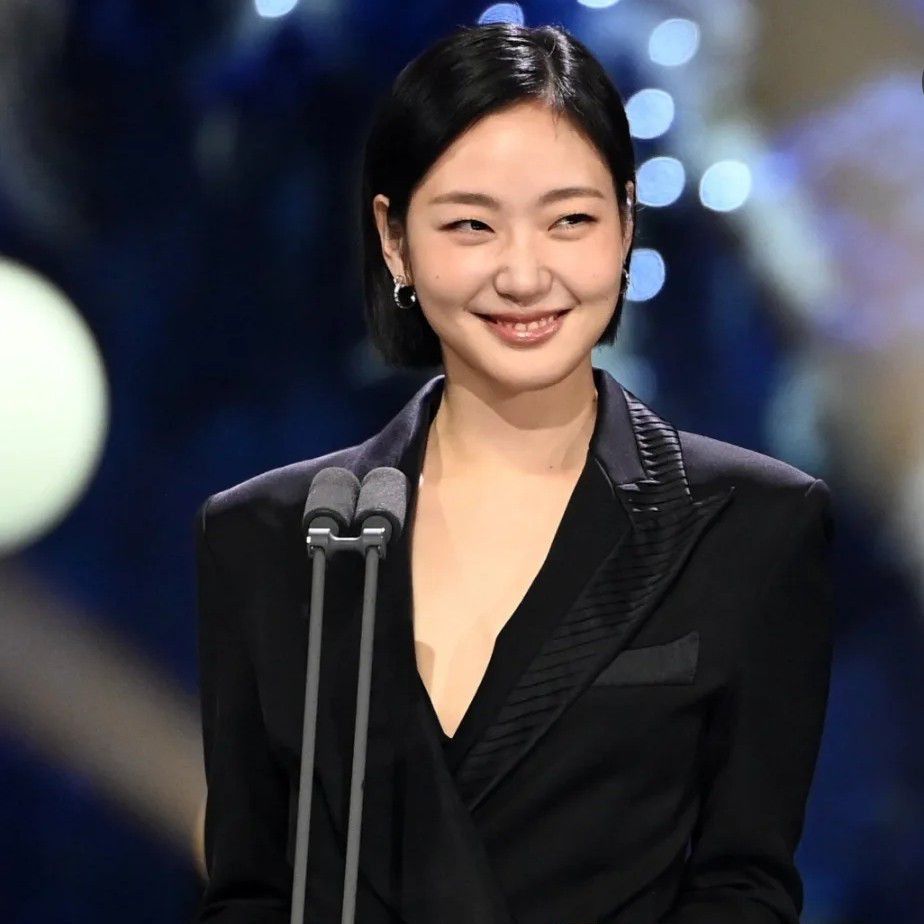 A moment captured by a fan of Kim Goeun