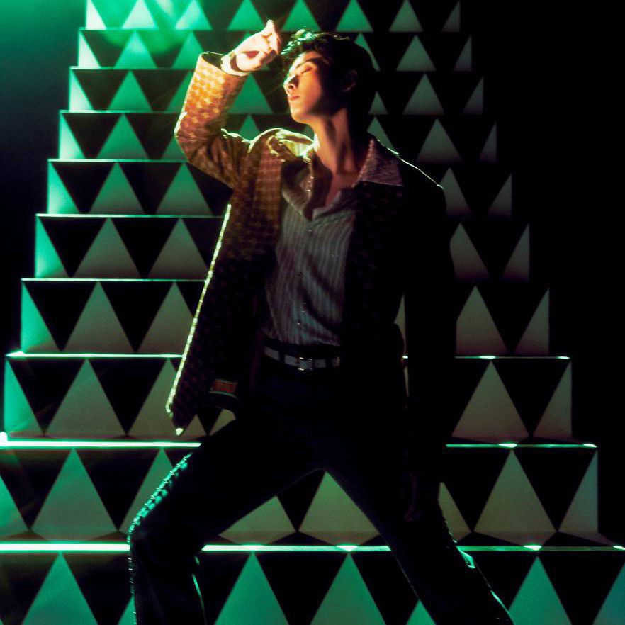 A moment captured by a fan of Cha Eunwoo