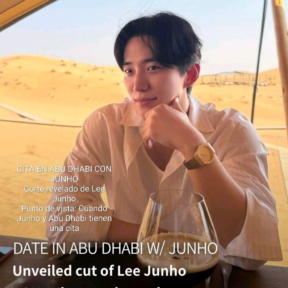 Latest photo of Lee Junho