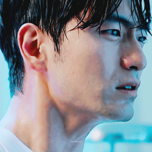 Recent activity shot of Lee Jinwook