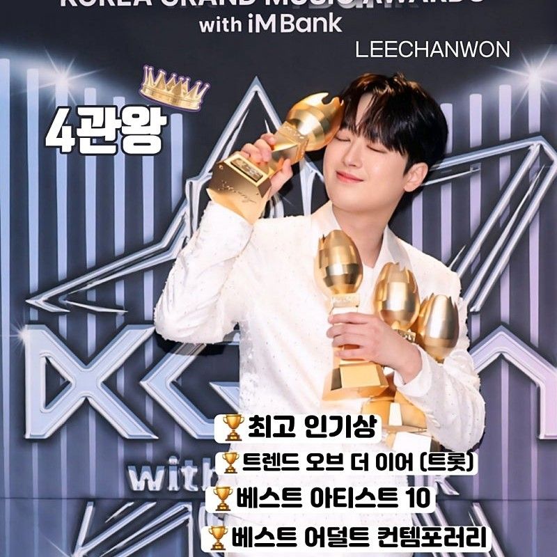 이찬원의 비하인드 컷