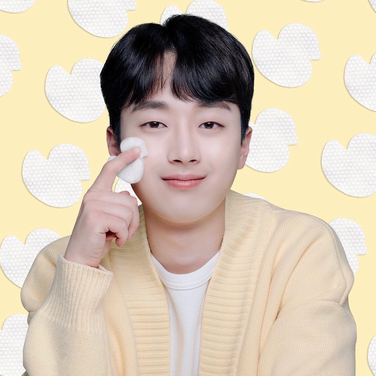 Recent activity shot of Lee Chanwon
