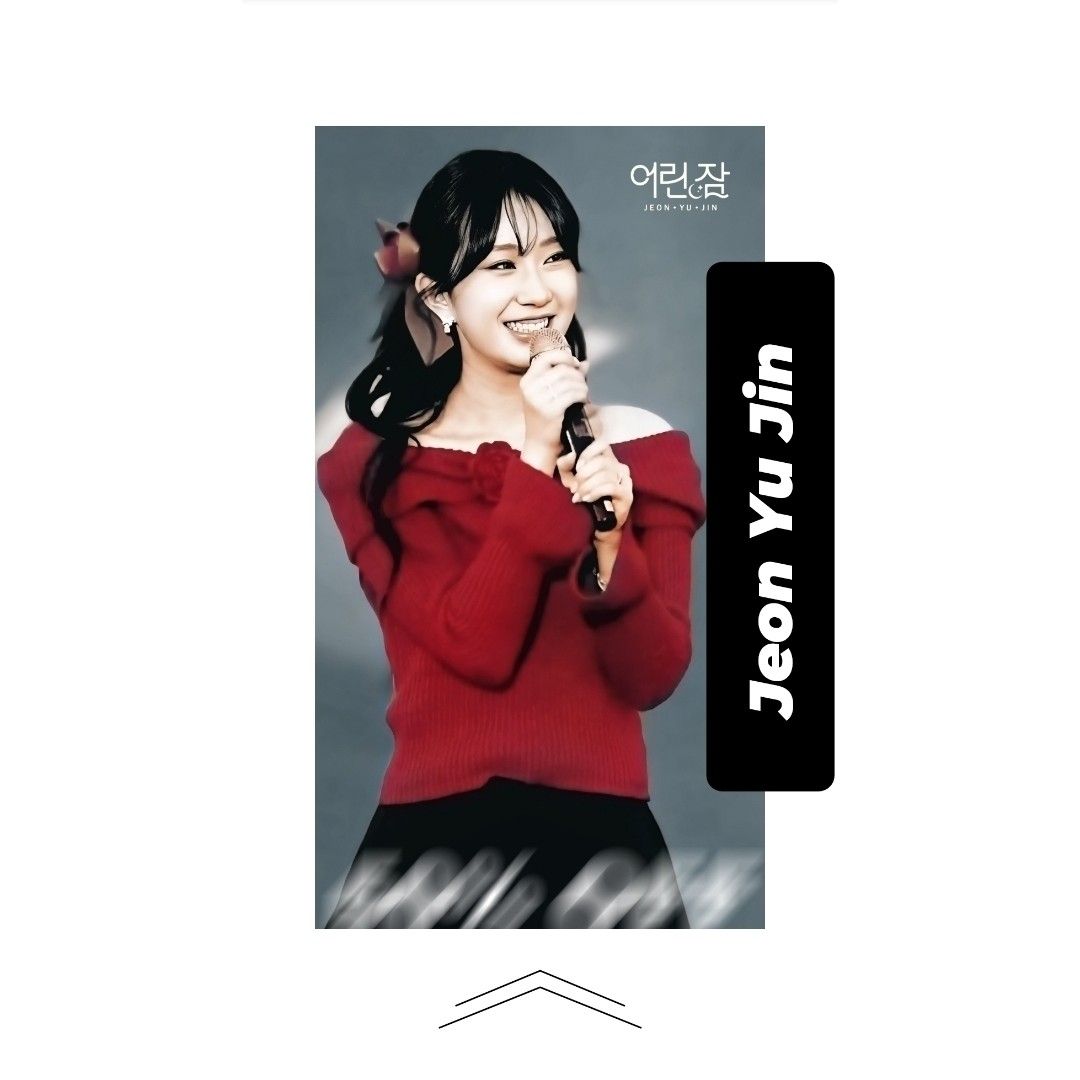 Recent activity shot of Jeon Yujin