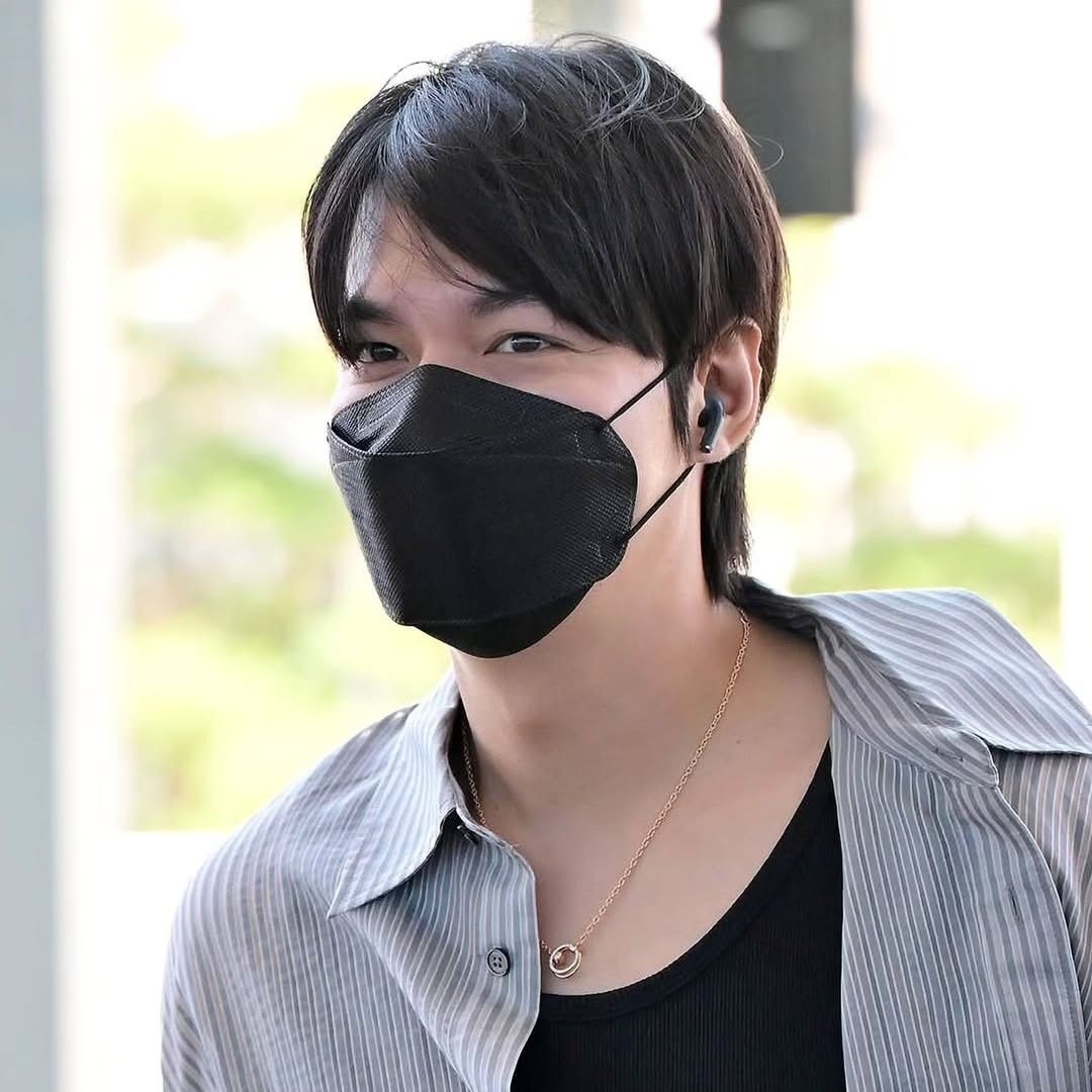 Momen yang diabadikan oleh penggemar Lee Minho