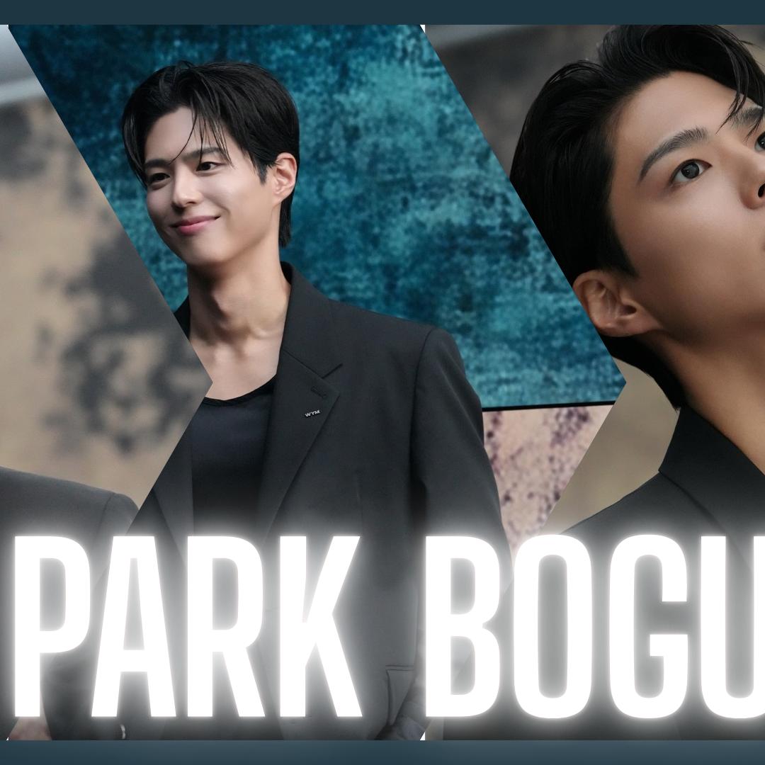 Behind-the-scenes cut of Park Bogum