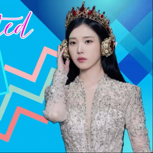 ファンが撮影したIUの瞬間