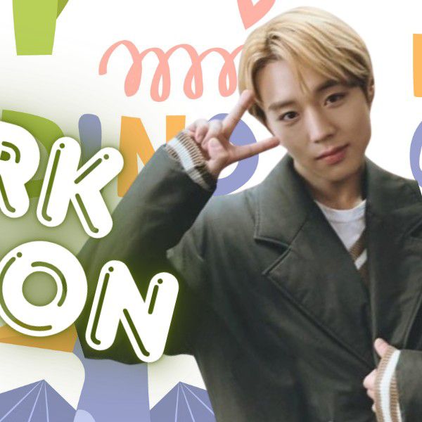 Behind-the-scenes cut of Park Jihoon