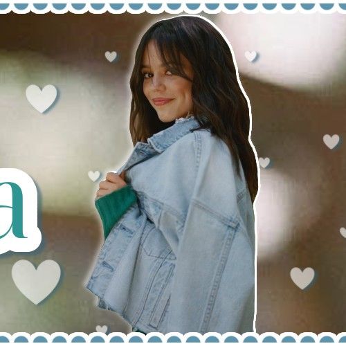 A moment captured by a fan of Jenna Ortega