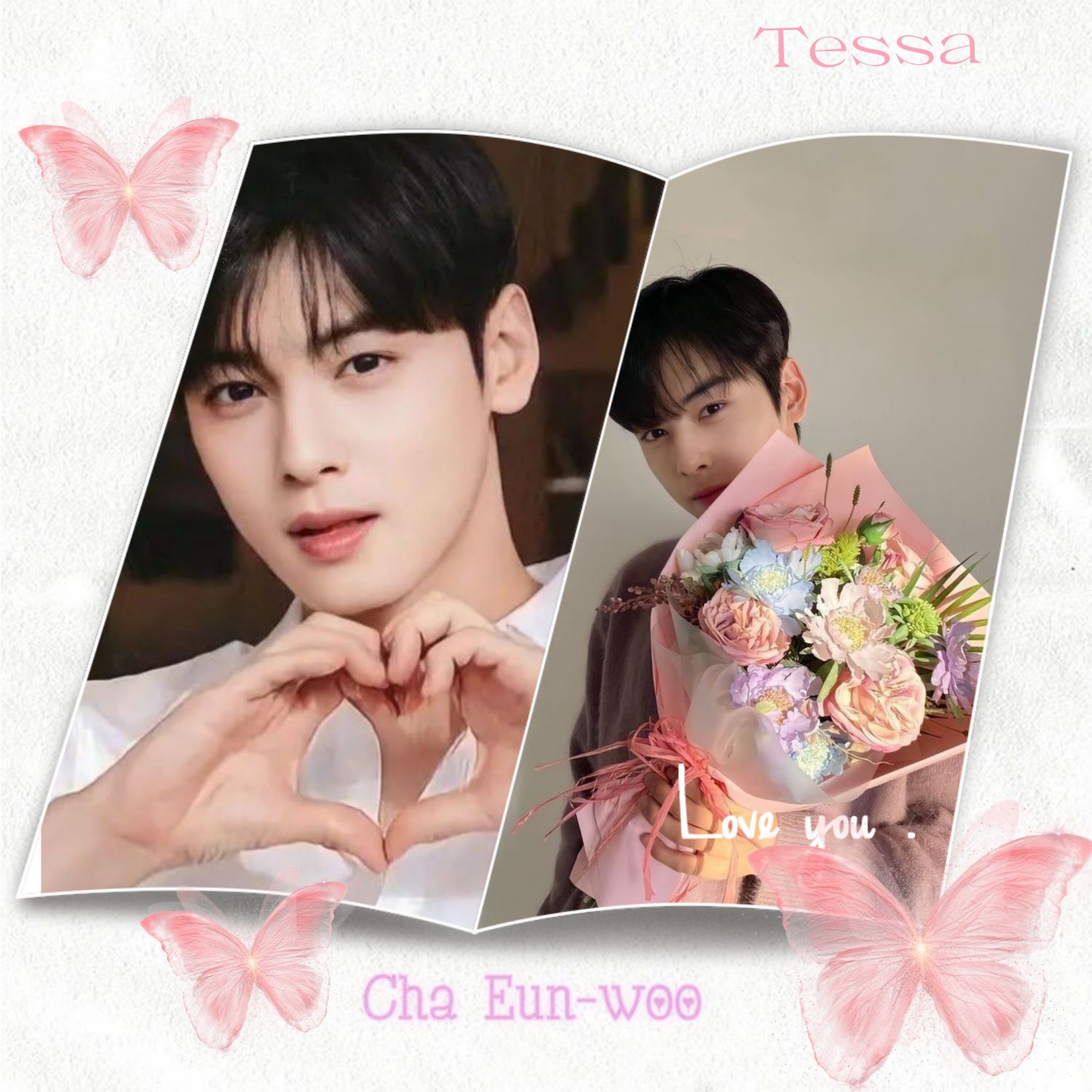 Recent activity shot of Cha Eunwoo