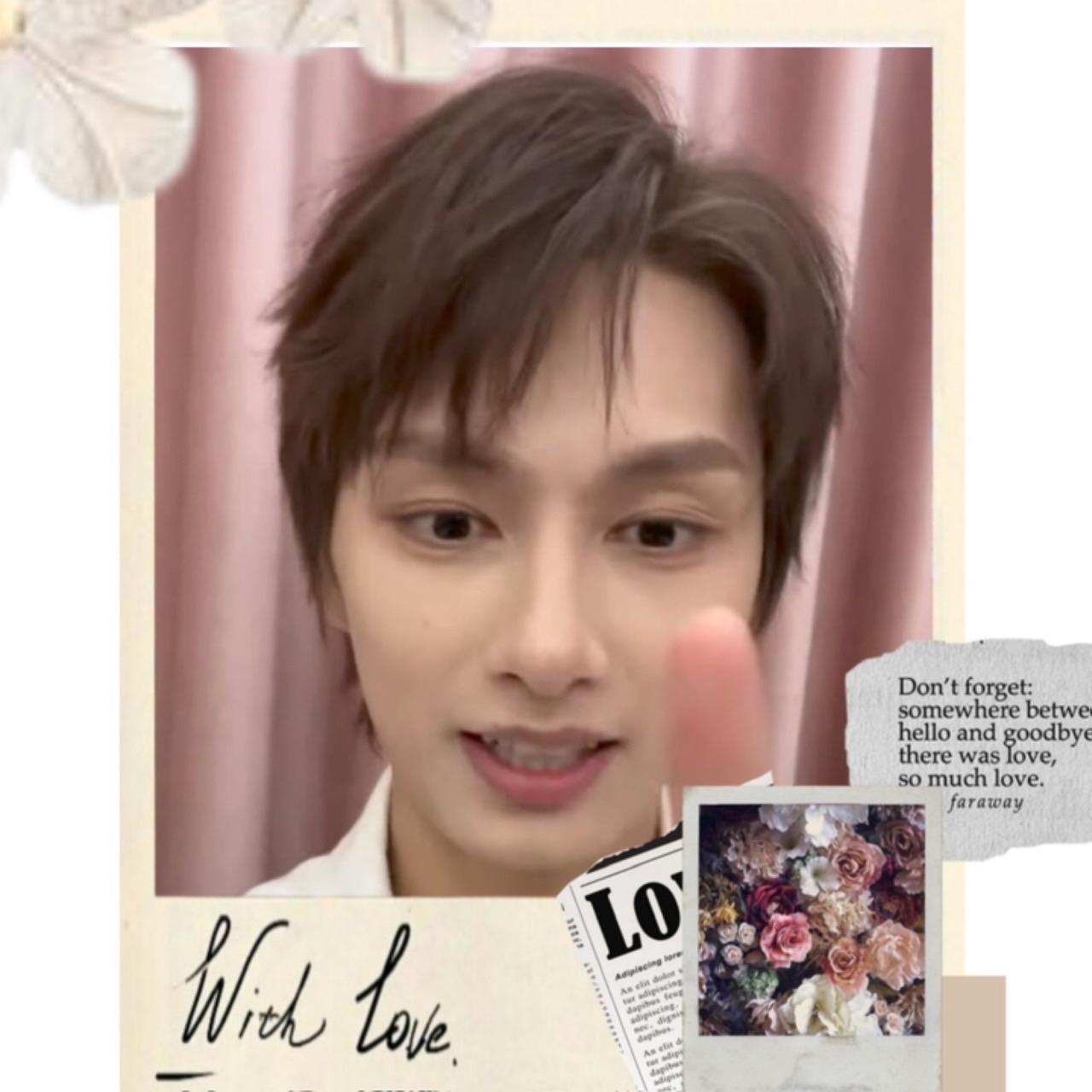 A moment captured by a fan of Wen Junhui