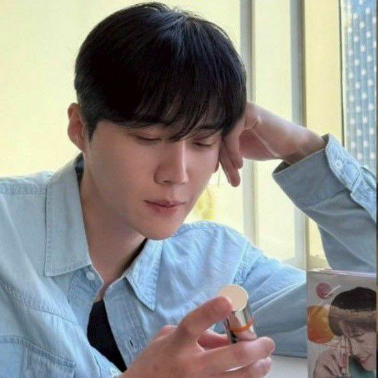 ファンが撮影したキム・ソンホの瞬間