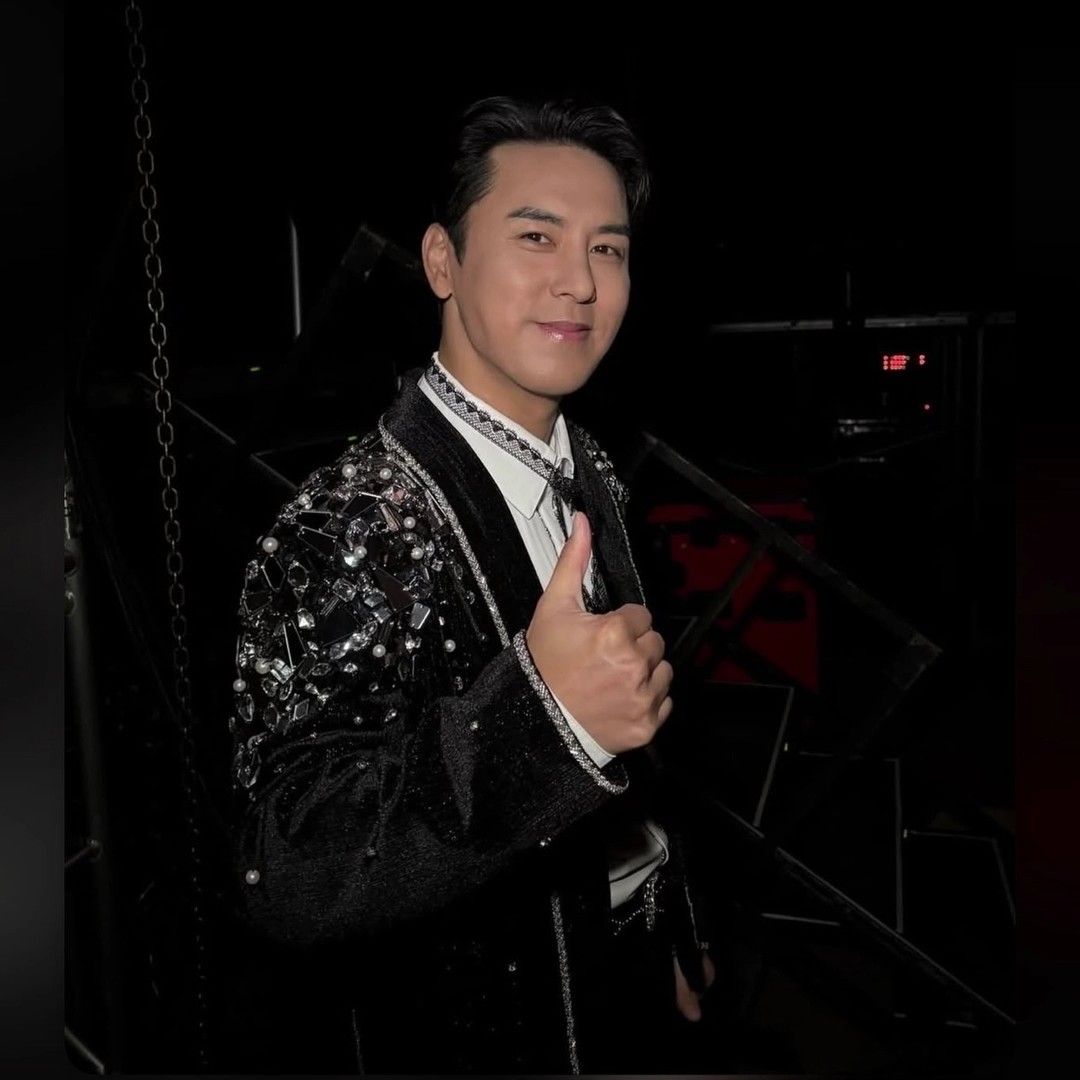 粉絲拍下的張民好瞬間