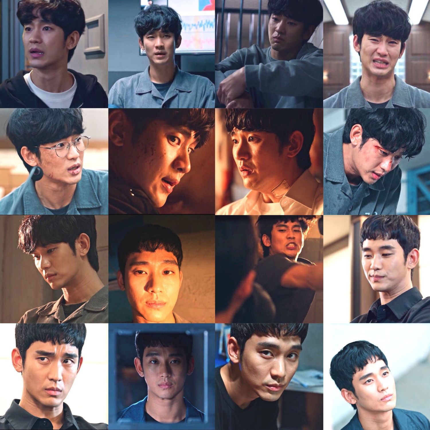 A moment captured by a fan of Kim Soohyun