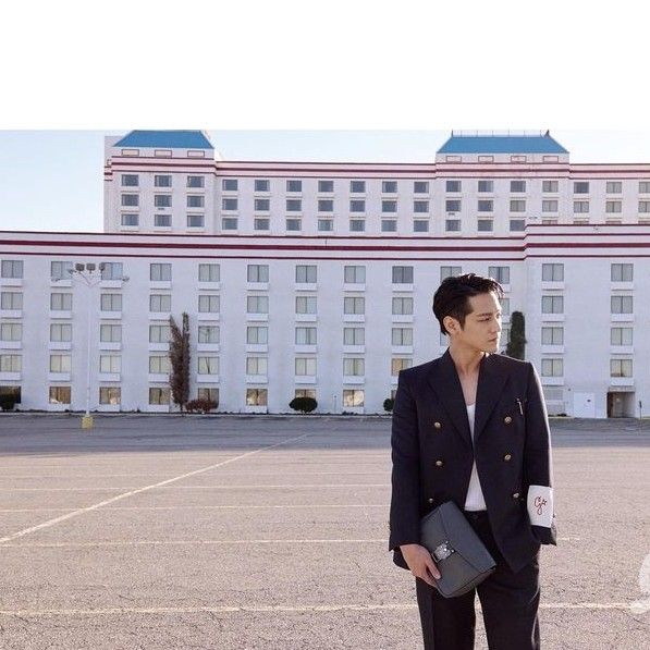 A moment captured by a fan of Kim Bum