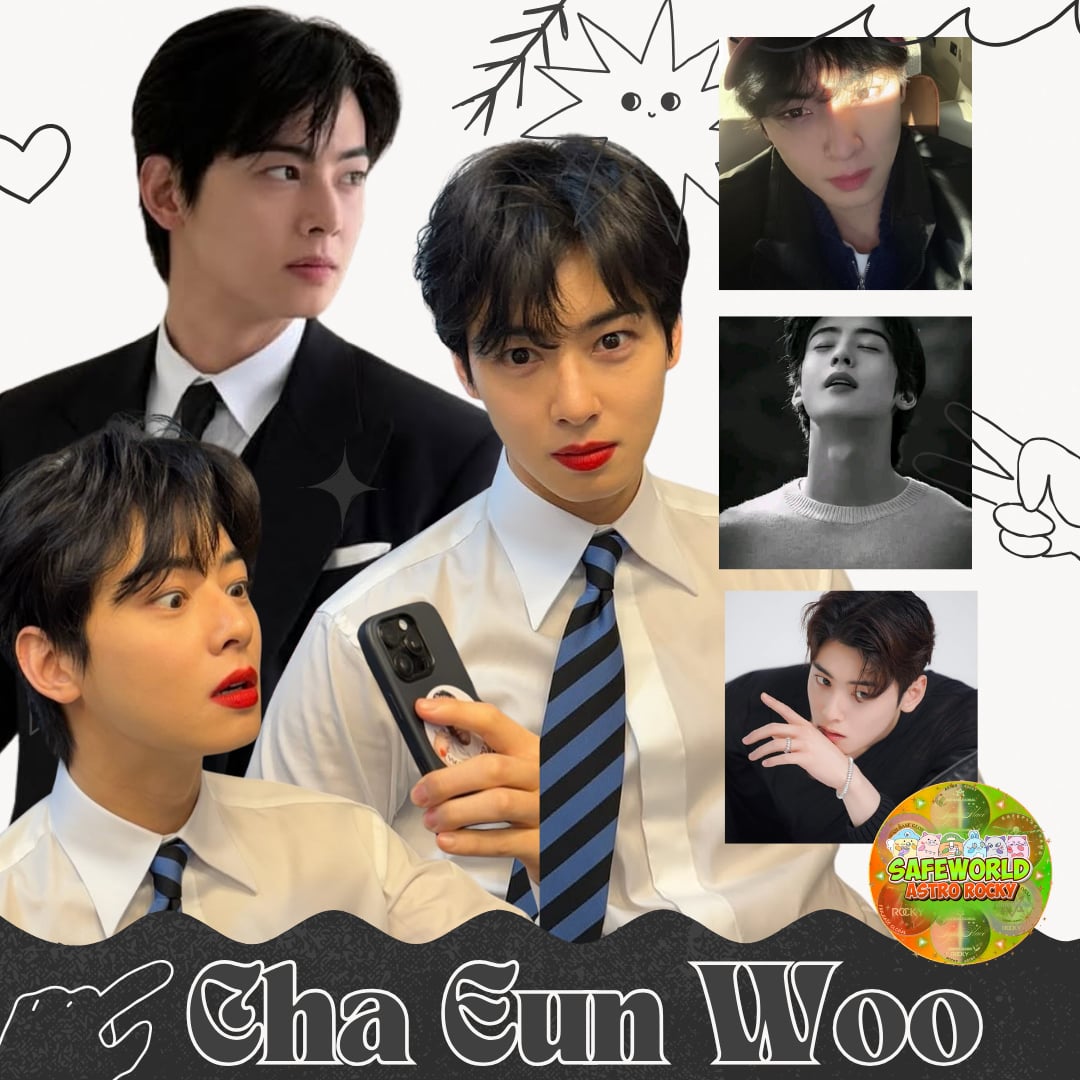 Foto kegiatan terbaru dari Cha Eunwoo