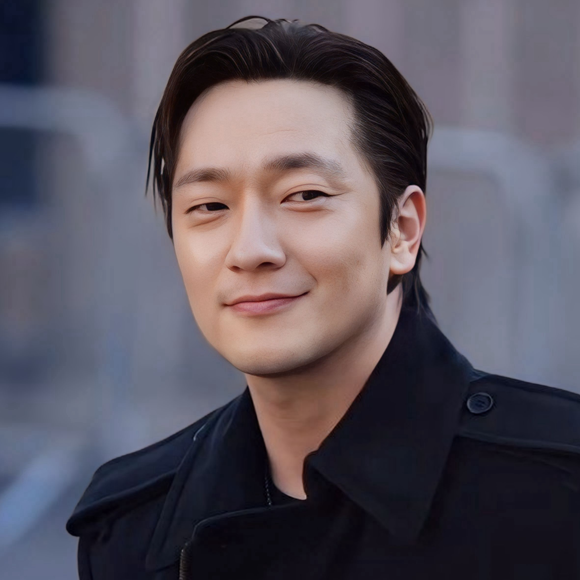 Behind-the-scenes cut of Son Seokkoo