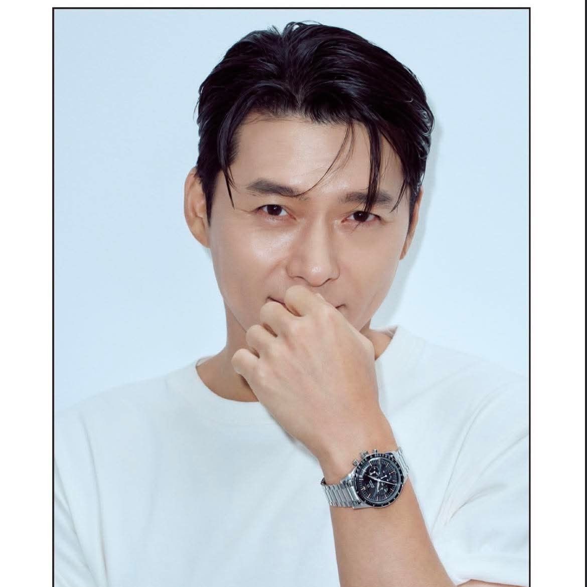 Momen yang diabadikan oleh penggemar Hyun Bin
