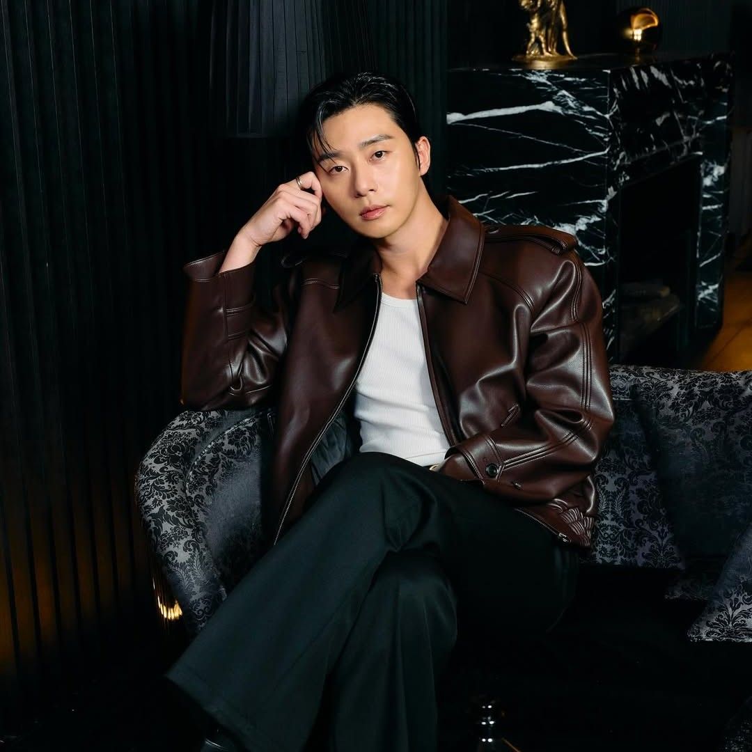 粉絲拍下的朴敘俊瞬間